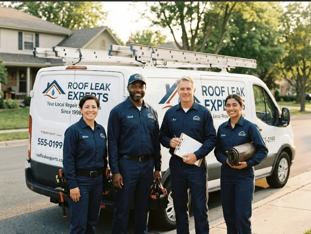Roof Leak Repair company in Cliffside, NC